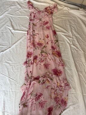 Reformation Floral Tripoli Dress - Size 4